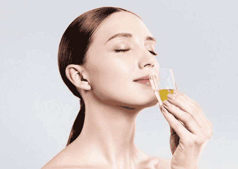Khi nào nên uống collagen? 30 phút trước khi đi ngủ