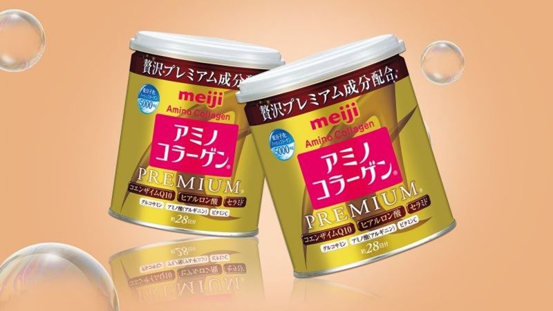 Meiji Amino Collagen Premium