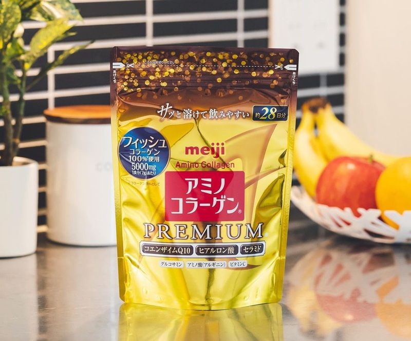 Meiji Amino Collagen Premium là dòng collagen cao cấp, được thiết kế đặc biệt cho phụ nữ từ 30 tuổi trở lên