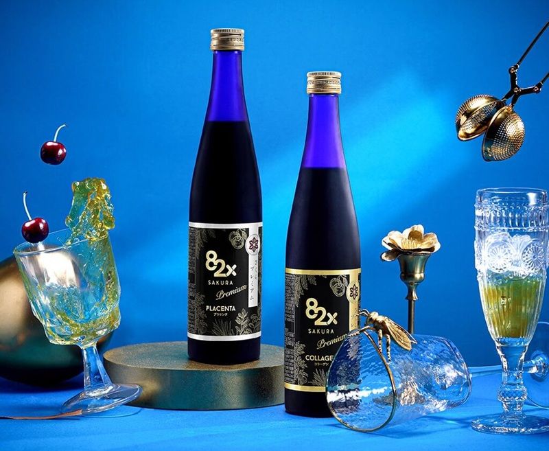 82X là thương hiệu nổi tiếng đến từ Nhật Bản, chuyên về các dòng thực phẩm chức năng làm đẹp cao cấp